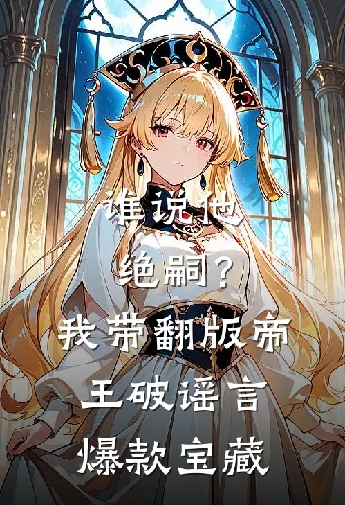 谁说他绝嗣？我带翻版帝王破谣言爆款宝藏