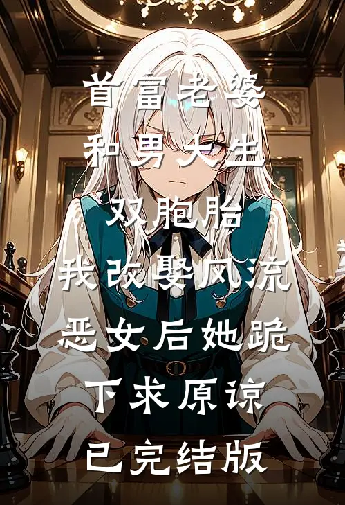 首富老婆和男大生双胞胎，我改娶风流恶女后她跪下求原谅已完结版