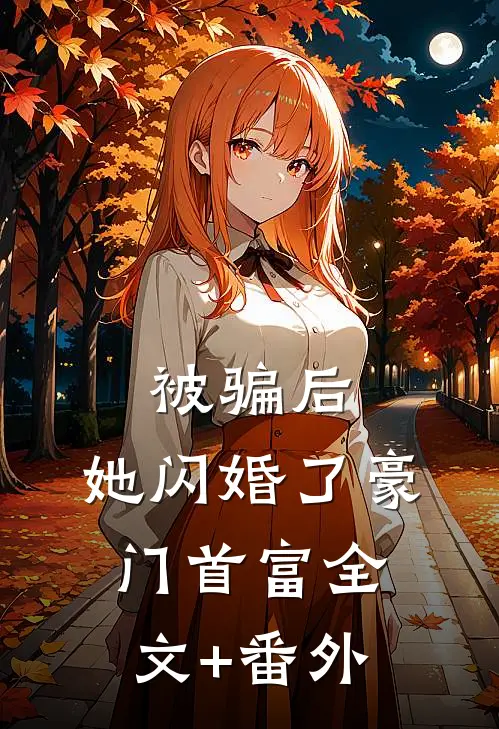 被骗后，她闪婚了豪门首富全文+番外