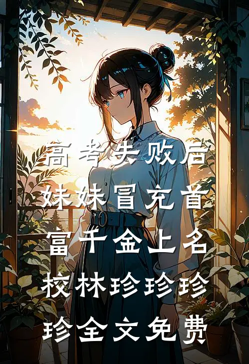 高考失败后，妹妹冒充首富千金上名校林珍珍珍珍全文免费