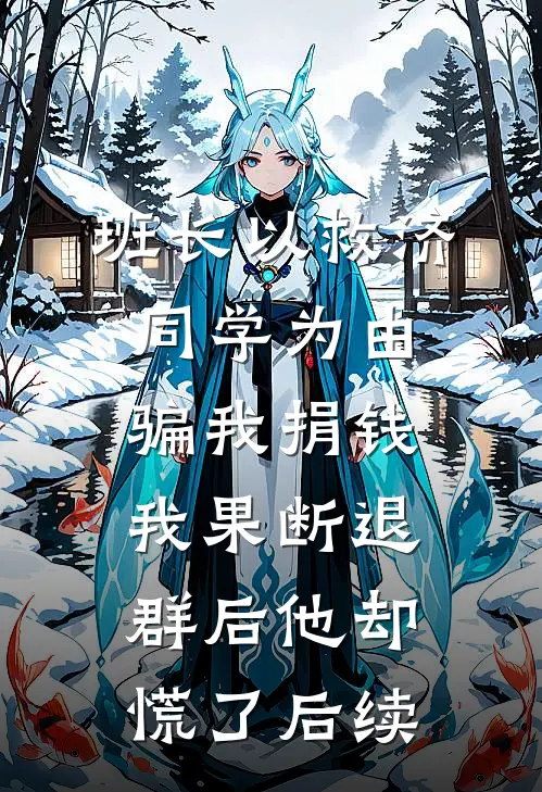 班长以救济同学为由骗我捐钱，我果断退群后他却慌了后续