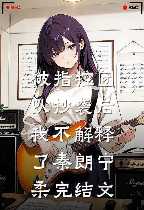 被指控团队抄袭后，我不解释了秦朗宁柔完结文