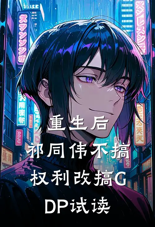 重生后，祁同伟不搞权利改搞GDP试读