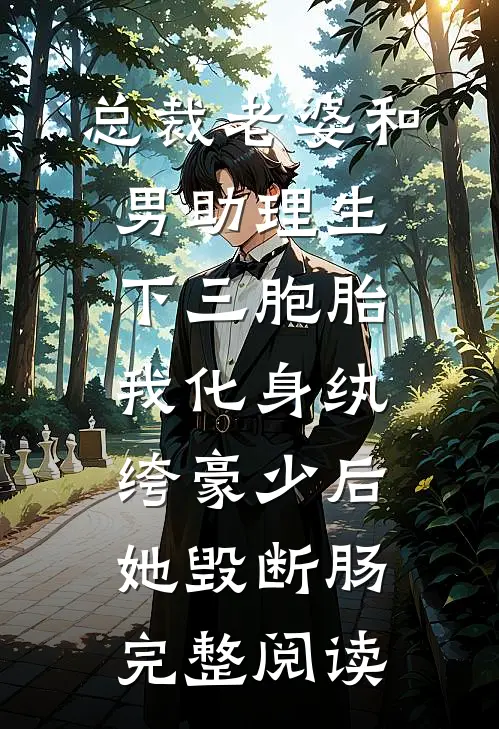 总裁老婆和男助理生下三胞胎，我化身纨绔豪少后她毁断肠完整阅读