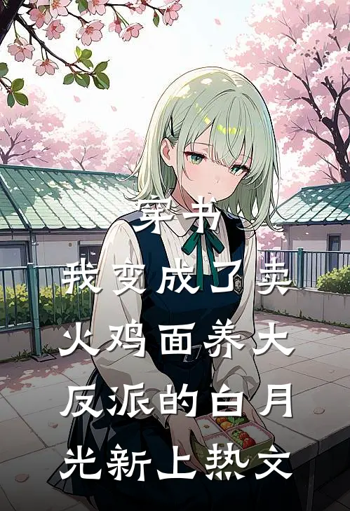 穿书，我变成了卖火鸡面养大反派的白月光新上热文