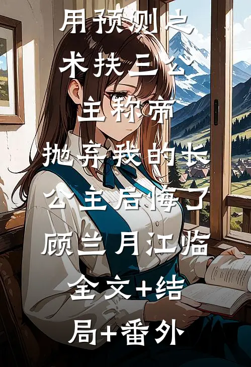 用预测之术扶三公主称帝，抛弃我的长公主后悔了顾兰月江临全文+结局+番外