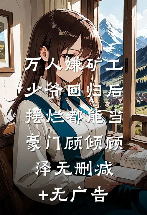万人嫌矿工少爷回归后，摆烂都能当豪门顾倾顾泽无删减+无广告