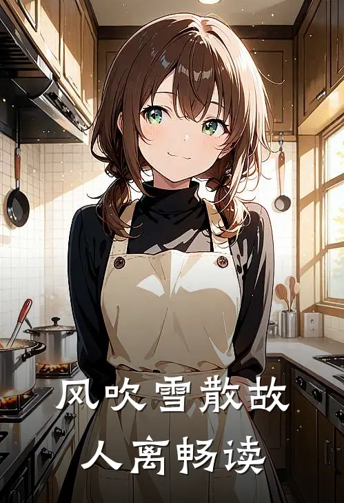 风吹雪散故人离畅读