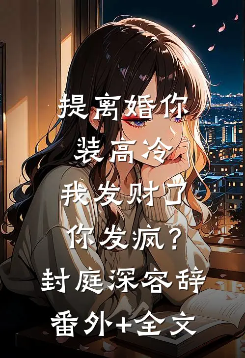 提离婚你装高冷，我发财了你发疯？封庭深容辞(番外)+(全文)