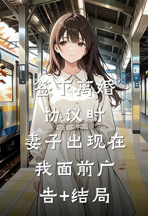 签下离婚协议时，妻子出现在我面前广告+结局