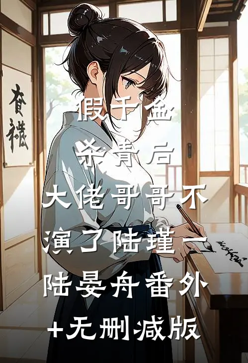 假千金杀青后，大佬哥哥不演了陆瑾一陆晏舟番外+无删减版