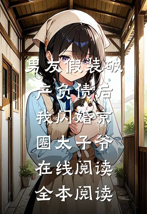 男友假装破产负债后，我闪婚京圈太子爷在线阅读全本阅读