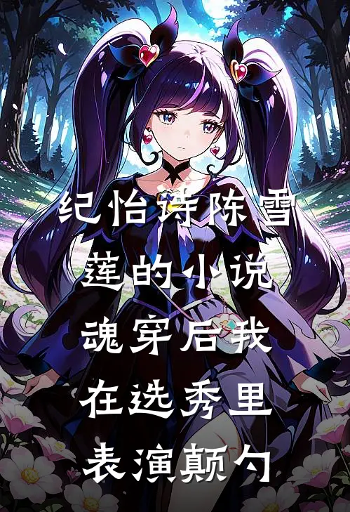 纪怡诗陈雪莲的小说魂穿后我在选秀里表演颠勺