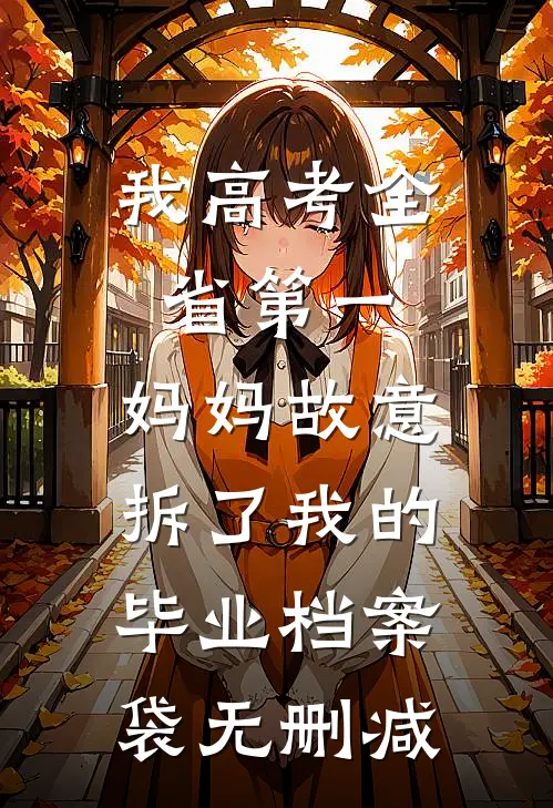 我高考全省第一，妈妈故意拆了我的毕业档案袋无删减