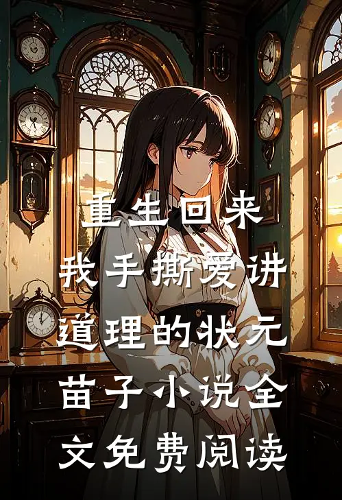 重生回来，我手撕爱讲道理的状元苗子小说全文免费阅读