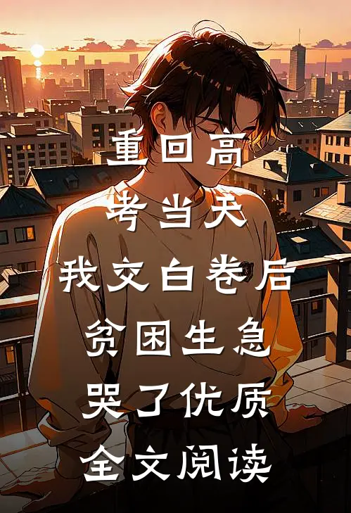 重回高考当天，我交白卷后贫困生急哭了优质全文阅读