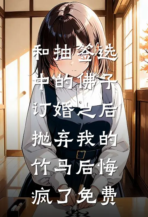 和抽签选中的佛子订婚之后，抛弃我的竹马后悔疯了免费
