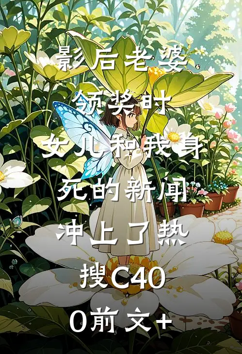 影后老婆领奖时，女儿和我身死的新闻冲上了热搜C400前文+