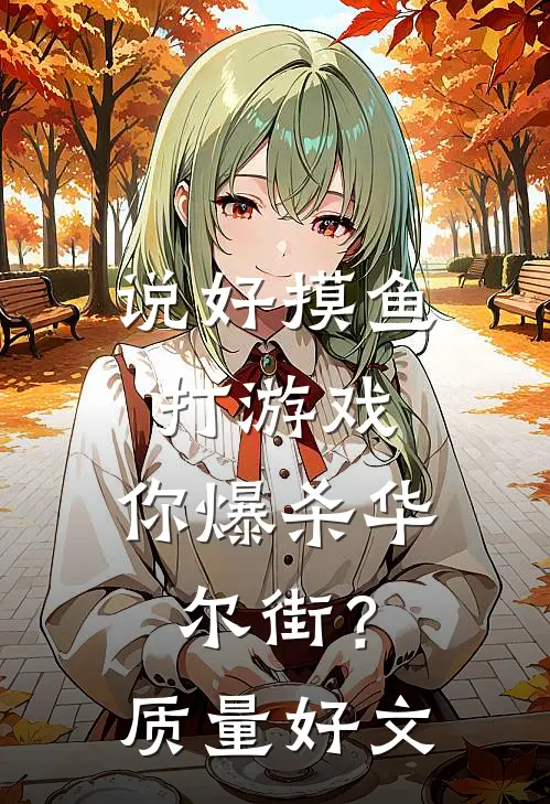 说好摸鱼打游戏，你爆杀华尔街？质量好文