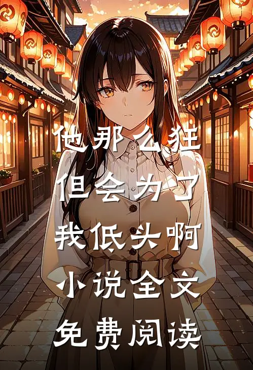 他那么狂，但会为了我低头啊小说全文免费阅读