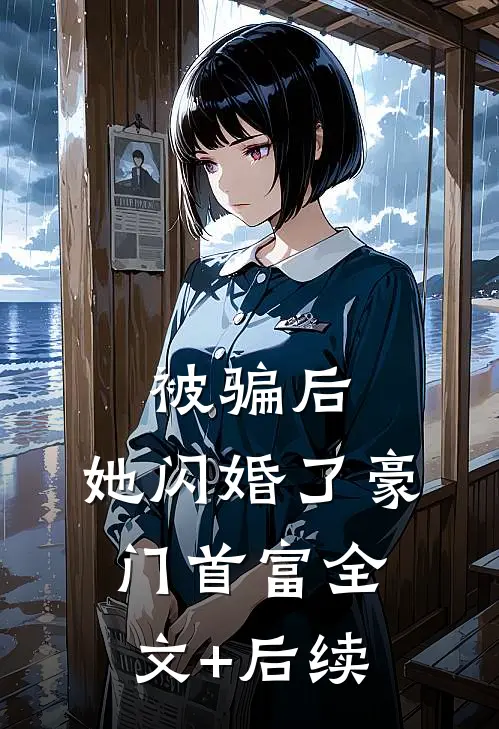 被骗后，她闪婚了豪门首富全文+后续
