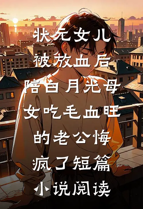 状元女儿被放血后，陪白月光母女吃毛血旺的老公悔疯了短篇小说阅读