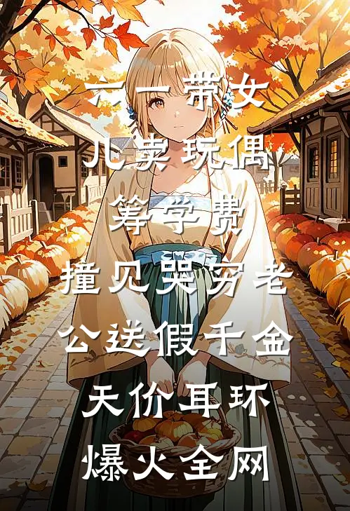 六一带女儿卖玩偶筹学费，撞见哭穷老公送假千金天价耳环爆火全网