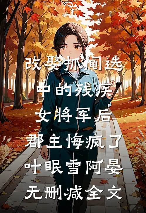 改娶抓阄选中的残疾女将军后，郡主悔疯了叶眠雪阿晏无删减全文