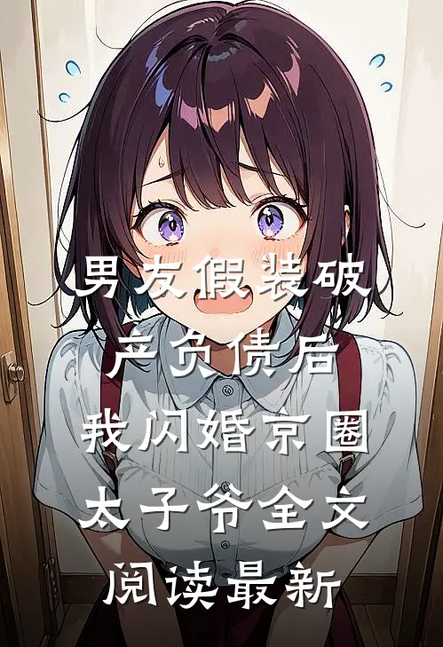 男友假装破产负债后，我闪婚京圈太子爷全文阅读最新