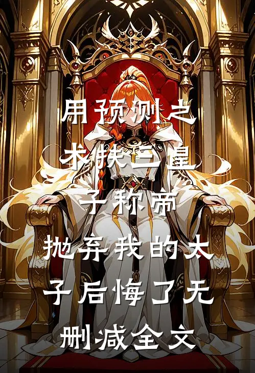 用预测之术扶三皇子称帝，抛弃我的太子后悔了无删减全文