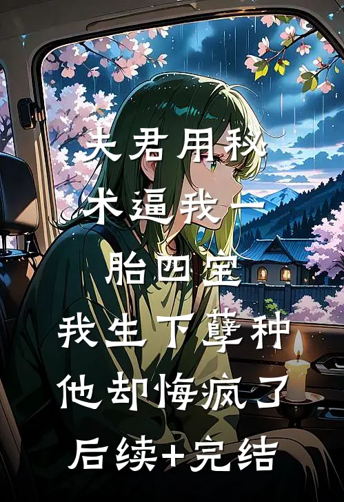 夫君用秘术逼我一胎四宝，我生下孽种他却悔疯了后续+完结