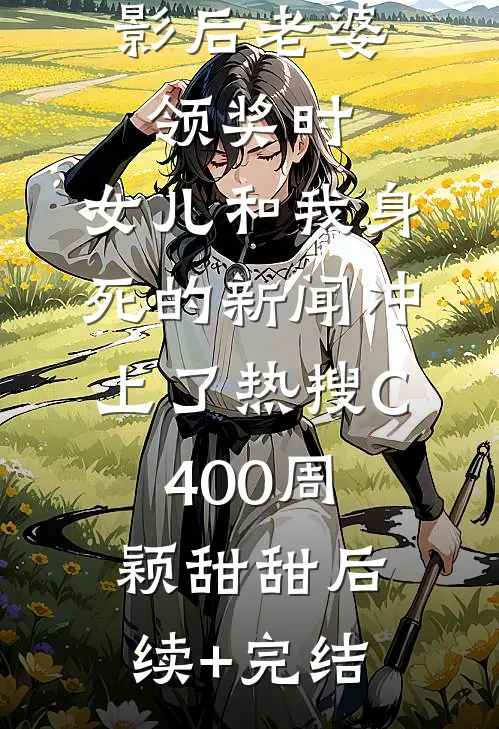 影后老婆领奖时，女儿和我身死的新闻冲上了热搜C400周颖甜甜后续+完结