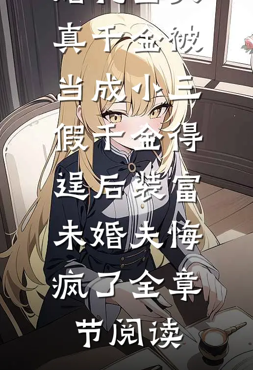 婚礼当天真千金被当成小三，假千金得逞后装富未婚夫悔疯了全章节阅读