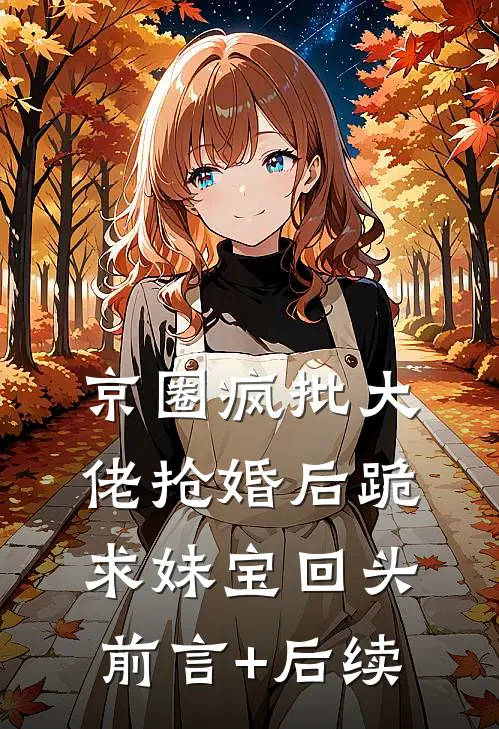京圈疯批大佬抢婚后跪求妹宝回头前言+后续