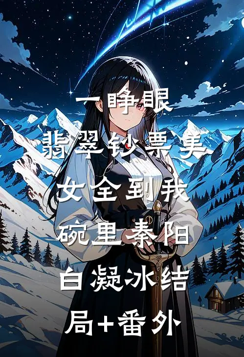 一睁眼，翡翠钞票美女全到我碗里秦阳白凝冰结局+番外
