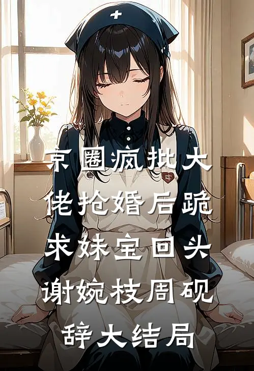 京圈疯批大佬抢婚后跪求妹宝回头谢婉枝周砚辞大结局