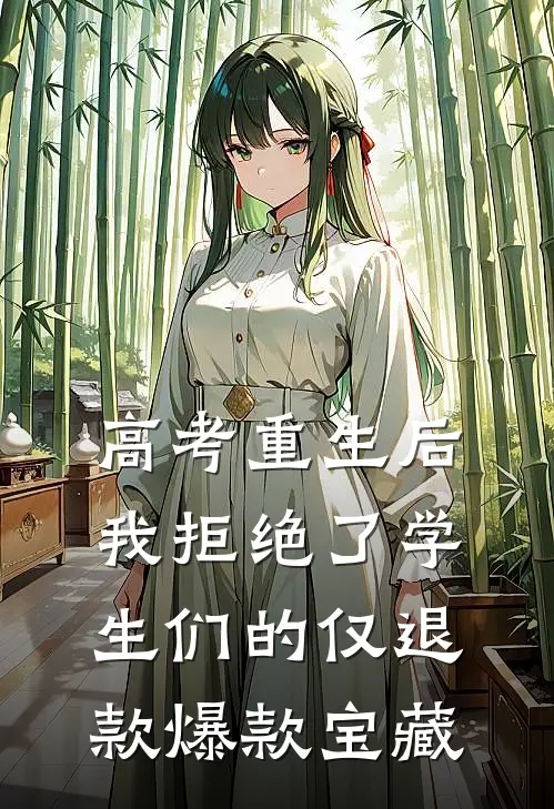高考重生后，我拒绝了学生们的仅退款爆款宝藏