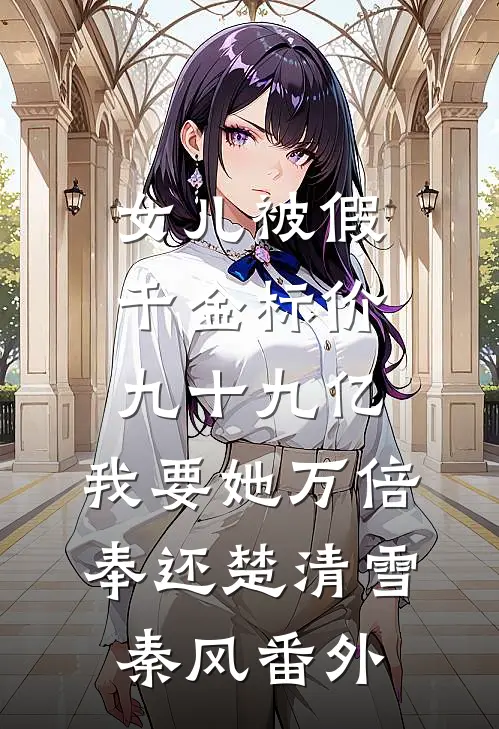 女儿被假千金标价九十九亿，我要她万倍奉还楚清雪秦风番外