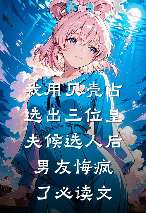 我用贝壳占选出三位皇夫候选人后，男友悔疯了必读文
