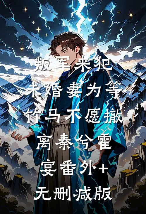 叛军来犯，未婚妻为等竹马不愿撤离秦兮霍宴番外+无删减版