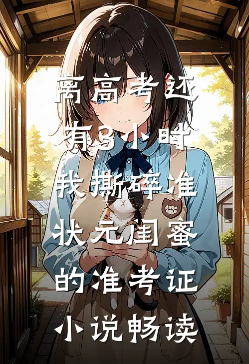 离高考还有3小时，我撕碎准状元闺蜜的准考证小说畅读