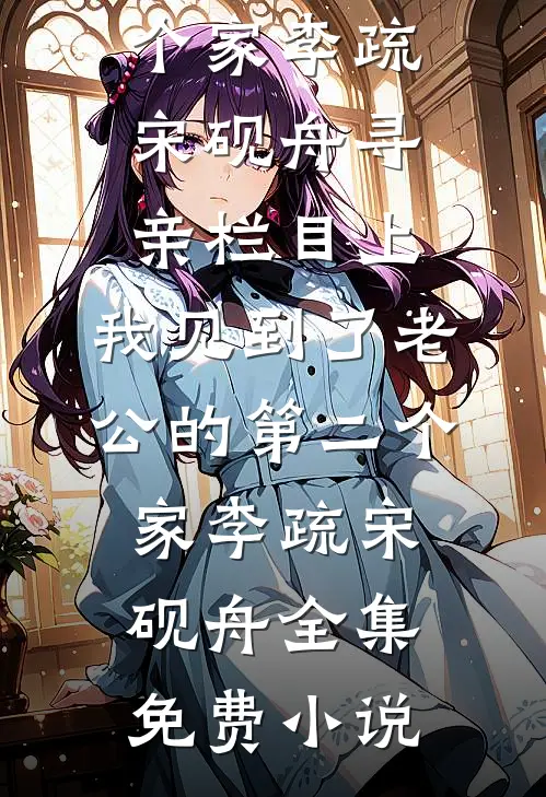 一别两宽独自欢前文+