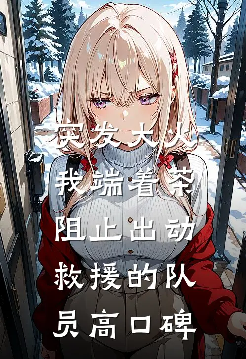 突发大火，我端着茶阻止出动救援的队员高口碑