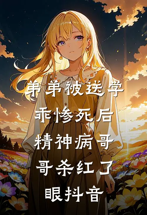 弟弟被送学乖惨死后，精神病哥哥杀红了眼抖音