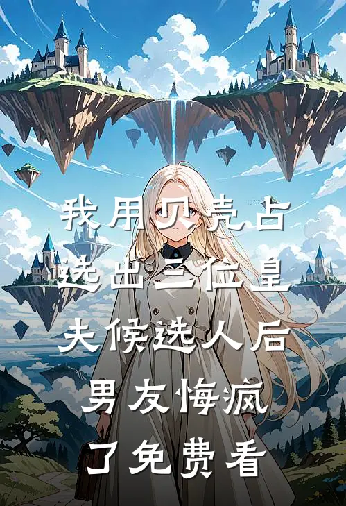 我用贝壳占选出三位皇夫候选人后，男友悔疯了免费看