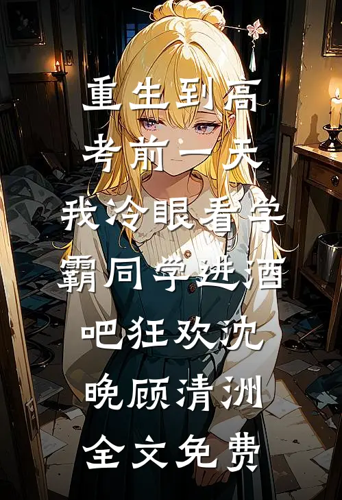 重生到高考前一天,我冷眼看学霸同学进酒吧狂欢沈晚顾清洲全文免费