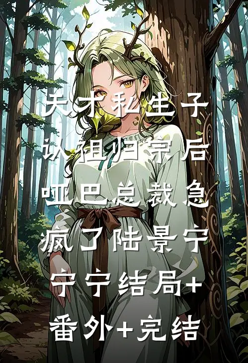 天才私生子认祖归宗后，哑巴总裁急疯了陆景宁宁宁结局+番外+完结