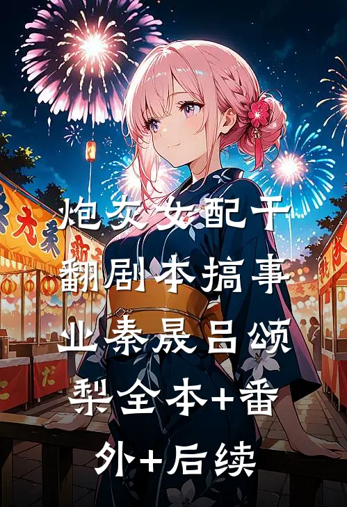 炮灰女配干翻剧本搞事业秦晟吕颂梨全本+番外+后续