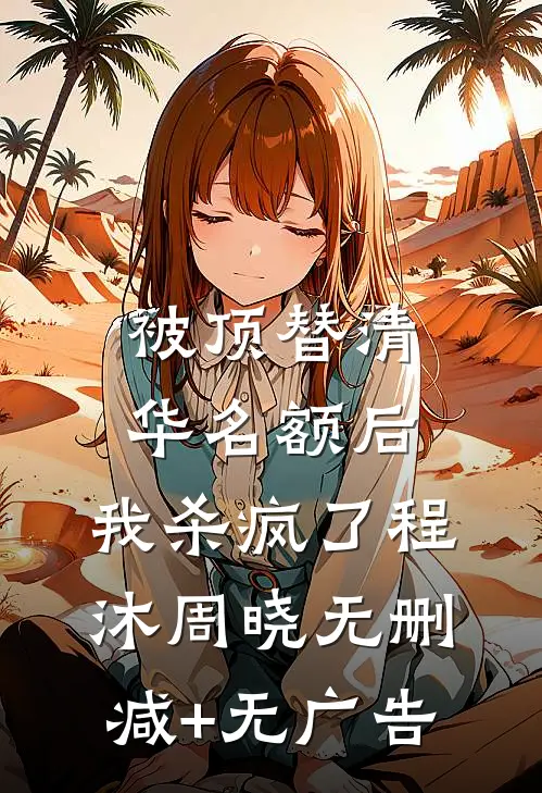 被顶替清华名额后，我杀疯了程沐周晓无删减+无广告