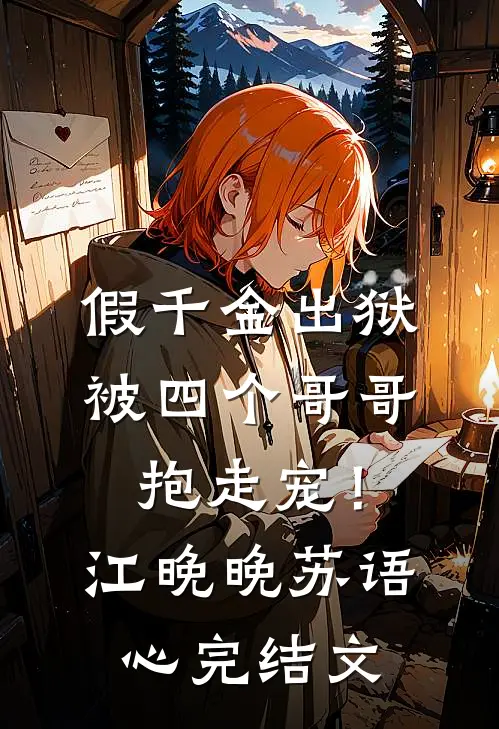 假千金出狱，被四个哥哥抱走宠！江晚晚苏语心完结文